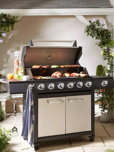 Premium stainless burner - premium, gas