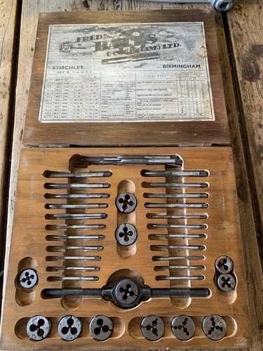 Vintage fredk bates tap - fredk,