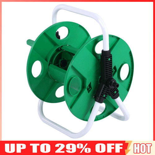 Garden hose reel trolley 50m - garden,