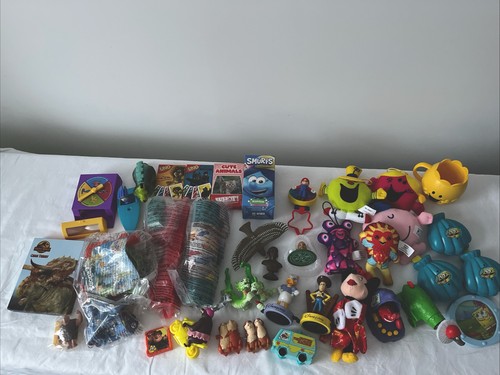 Mcdonalds happy meal toys - meal,