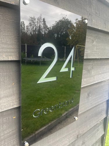 Custom door signs house - custom,