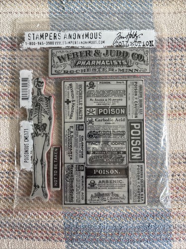 Stampers anonymous tim holtz - stampers,