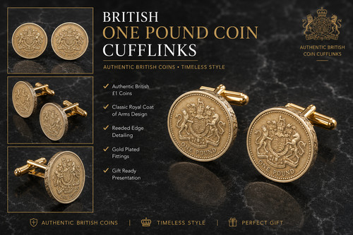 Vintage british one - british, coin