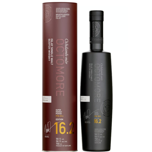 Bruichladdich octomore 2 - octomore, 16.2