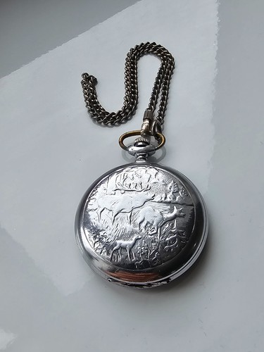Vintage pocket watch molnija - pocket,