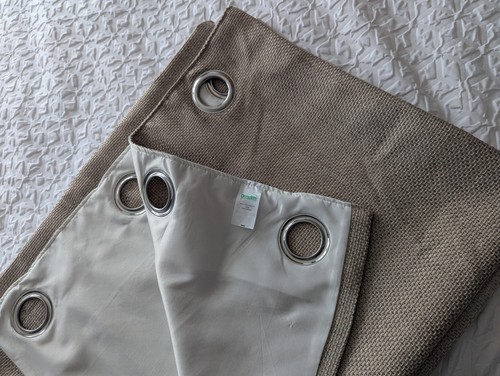 Dunelm lined eyelet - dunelm,