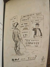 Exceptional WW1 Autograph Book