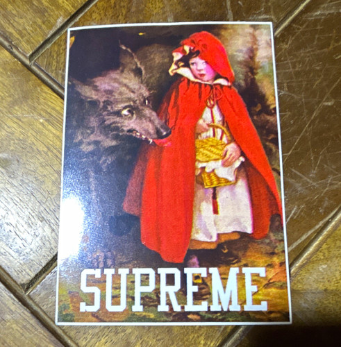 Supreme red riding hood - supreme,