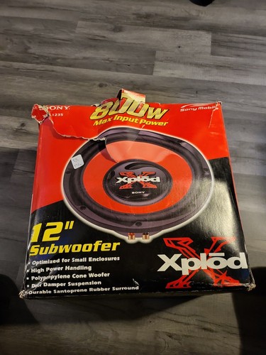 Sony 800w subwoofer sub - sony,