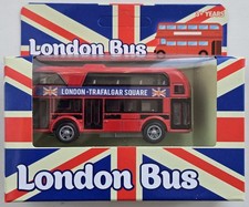 London  Bus Red Toy New Fast