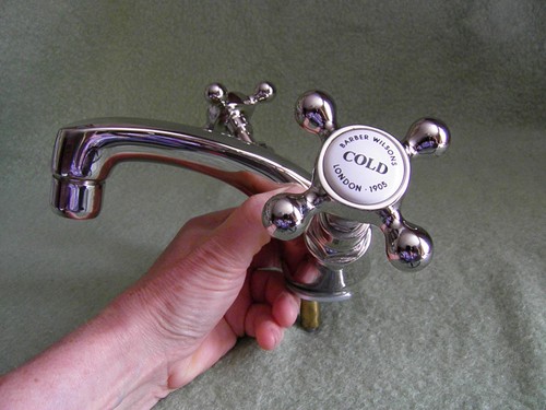 Barber wilson basin mixer tap - basin,