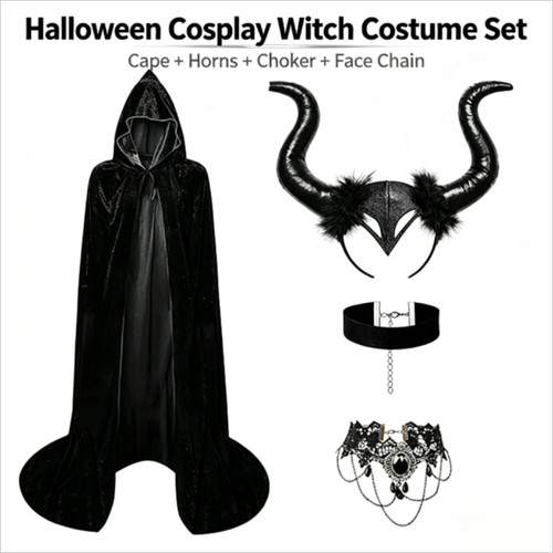 Adult ladies evil witch - adult,