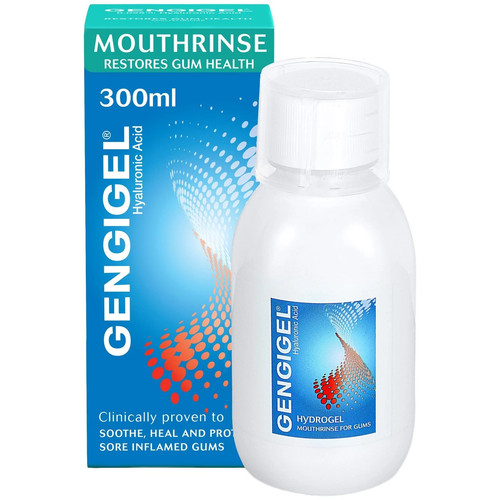 Gengigel mouthrinse 300ml - mouthrinse,