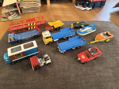 Matchbox job lot - lot, vehicles