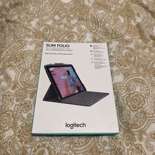 Logitech Folio Keyboard Case for iPad Slim 10.2" (7th 8th & 9th gen)