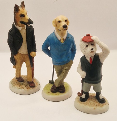 Trio doggie people - "doggie, people"