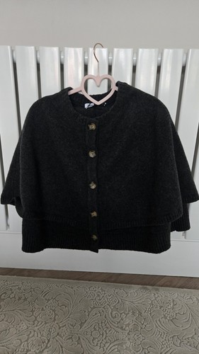 Zara poncho jumper - zara, s