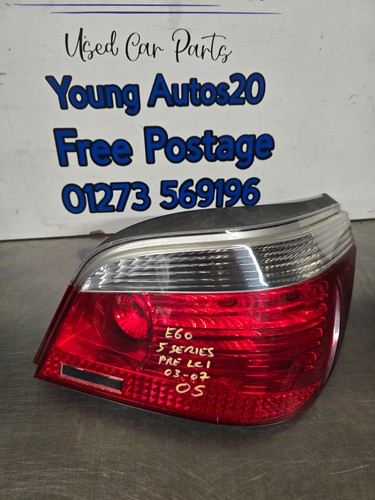 Bmw e60 series - 5, 03-07