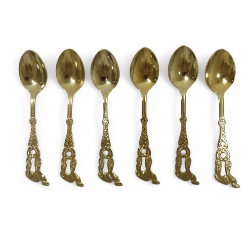 Vintage gold plated tea - gold,