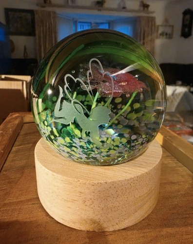 Vintage caithness glass w - caithness,