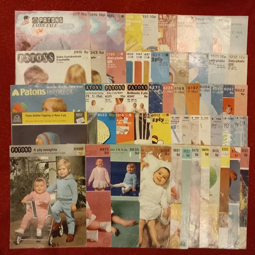 Vintage patons baby toddler - patons,