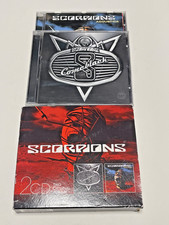 Scorpions Comeblack/Acoustica (CD) Album