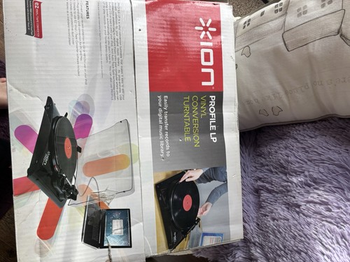 Ion profile vinyl record - vinyl,