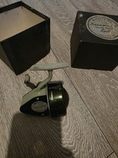 Milwards Swimmaster Incase Control Reel X2 Vintage Fishing