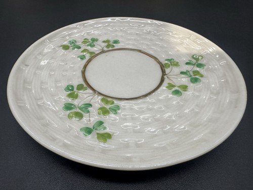 Antique belleek shamrock - antique,