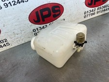 Plastic screen wash bottle cap