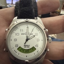 Timex Expedition Indiglo WR50M