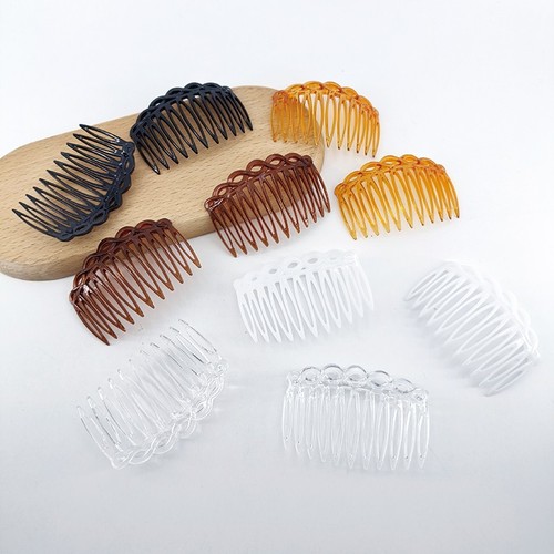 Clear side combs strong - side,