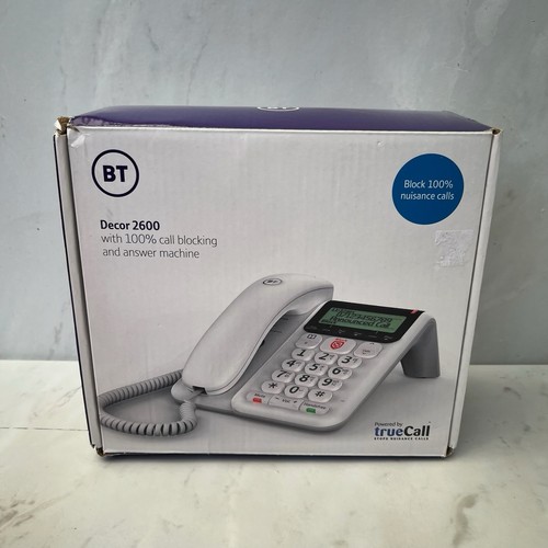 Decor 2600 corded - bt,