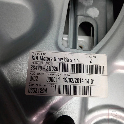 Rear power window kia - rear,