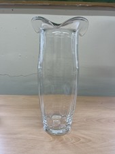 Darlington Crystal Vase with Original Box – 35.5 x 16 cm, Elegant Vintage