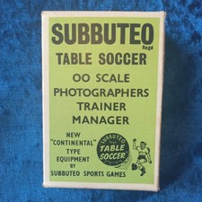 Collectable Subbuteo Table