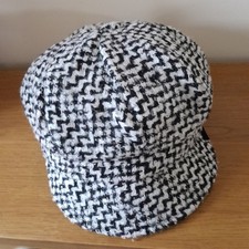 Black and White Baker Boy