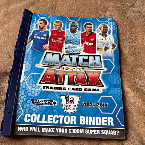 Topps match attax - topps,