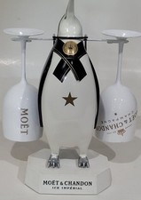 Moet ice penguin W/2 champagne