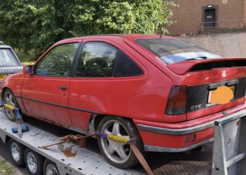 Astra mk2 gte 16v c20xe - 16v,