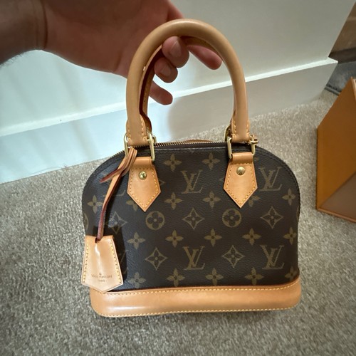 Louis vuitton alma monogram - bb,