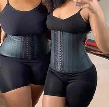 25 Steel Boned Latex Waist