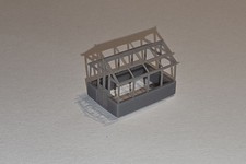 n Gauge Greenhouse 3d printed