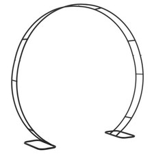Metal Circle Wedding Arch