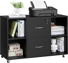 Archivador lateral grande de