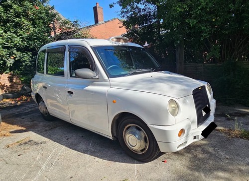 Breaking lti london taxi - breaking,
