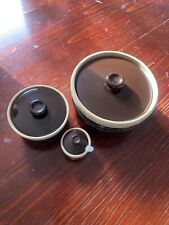 Wedgwood Monterey Set Of 3 Dishes (BROWN)