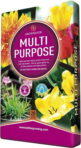 Growmoor multi purpose compost - growmoor,