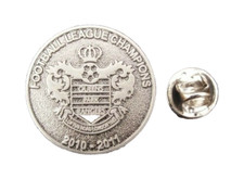 OFFICIAL QPR QUEENS PARK RANGERS FOOTBALL LEAGUE CHAMPIONS 2010-11 PIN BADGE #2