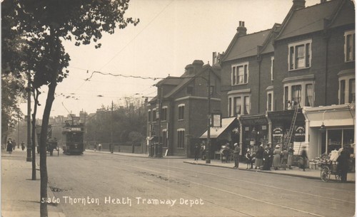 Thornton heath tramway - thornton, depot